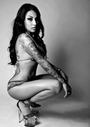 Brittanya O Campo Full Sleeve Tattoo